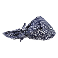 Foulards de refroidissement en triangle Chill-Its 6710, Bleu MAS Chibougamau