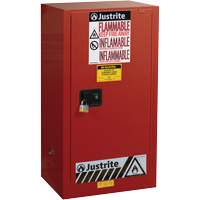 Armoire de s&eacute;curit&eacute; pour la peinture et les encres combustibles EX Sure-Grip, 20 gal., 2 tablettes MAS Chibougamau