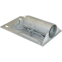Syst&egrave;mes de sauvetage en espaces clos XTIRPA de Innova - Base murale en acier inoxydable MAS Chibougamau