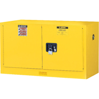 Sure-Grip&reg; EX Wall Mount Flammable Safety Cabinet, 17 gal., 2 Door, 43" W x 24" H x 18" D MAS Chibougamau