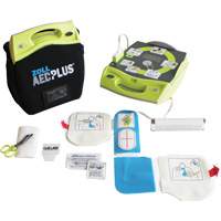 AED Plus&reg; Defibrillator , Semi-Automatic, English, Class 4 MAS Chibougamau