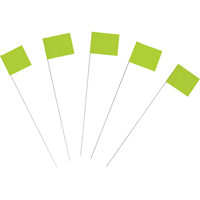 Drapeaux de marquage MAS Chibougamau