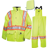 Imperméable haute visibilité
