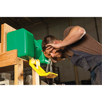 Eyewash Station, Gravity-Fed, 9 gal. Capacity, Meets ANSI Z358.1 MAS Chibougamau