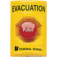 Push Button Station -For Vandal-resistant Activation Of Emergency Systems MAS Chibougamau