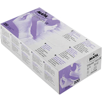 Gants en polym&egrave;re triple couche Trilites, Moyen, Latex/N&eacute;opr&egrave;ne/Nitrile, 6 mils, Sans poudre, Mauve MAS Chibougamau
