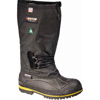 Bottes De Travail D'Hiver Driller, Caoutchouc oarpr&egrave;ne, Embout Acier, Semelle R&eacute;sistant aux perforations, Pointure 7 MAS Chibougamau