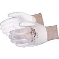 Superior Touch&reg; Coated Gloves, 7/Small, Polyurethane Coating, 13 Gauge, Nylon Shell MAS Chibougamau