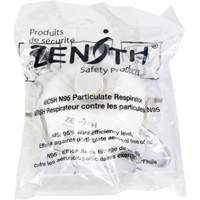 Respîrateur contre les particules - Emballage pour machine distributrice, N95, Certifi&eacute; NIOSH, Moyen/grand MAS Chibougamau