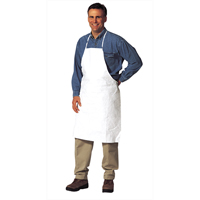 Tablier, Tyvek 400, Blanc, 28" la x 36" lo MAS Chibougamau
