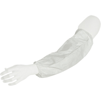 Sleeves, 18" long, Tyvek&reg; 400, White MAS Chibougamau