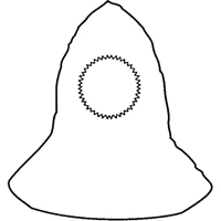 Cagoule &agrave; Enfiler, Tyvek 400, Blanc MAS Chibougamau
