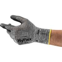 Hyflex&reg; 11-801 Gloves, 7/Small, Foam Nitrile Coating, 15 Gauge, Nylon Shell MAS Chibougamau