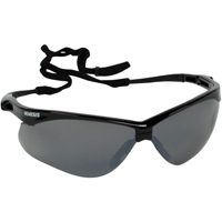 KleenGuard Nemesis Safety Glasses, Mirror/Grey/Smoke Lens, Anti-Scratch, ANSI Z87+/Meets/Exceeds CSA Z94.3 MAS Chibougamau