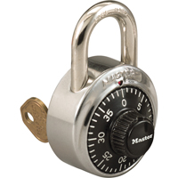 Cadenas, Combinaison, Acier tremp&eacute;, Largeur de 1-7/8" MAS Chibougamau
