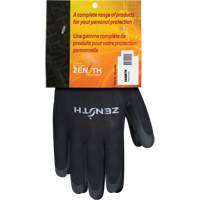 Ultimate Dexterity Coated Gloves, 9/Large, Polyurethane Coating, 13 Gauge, Polyester Shell MAS Chibougamau