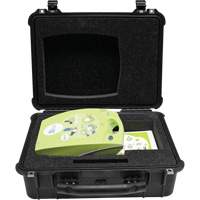 AED Large Pelican Carrying Case, Zoll AED Plus&reg; For, Non-Medical MAS Chibougamau