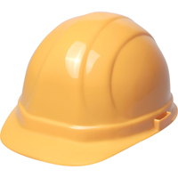 ERB Omega II Safety Cap, Meets CSA Type 2, Ratchet Suspension, Non-Vented MAS Chibougamau