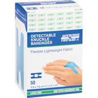 Bandages, Knuckle, 3", Fabric Metal Detectable, Sterile MAS Chibougamau
