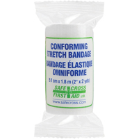 Bandages &eacute;lastiques moulants, Couper au besoin lo x 2" la, Classe 1 MAS Chibougamau