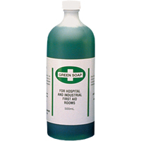 Green Soap, Liquid, Antiseptic MAS Chibougamau