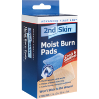 2nd Skin&reg; Moist Burn Pads, 1-1/2" x 2", Class 2 MAS Chibougamau