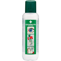 Cederroth Eyewash Solution, Full Bottle, 500 ml MAS Chibougamau