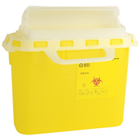 Boîtes pour objets pointus & tranchants BD, Capacit&eacute; de 5,1 L  MAS Chibougamau