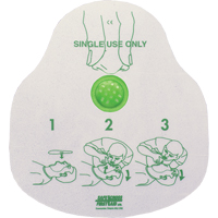 CPR Faceshield, Single Use Faceshield, Class 2 MAS Chibougamau