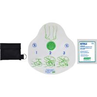 CPR Faceshield Kits, Single Use Faceshield, Class 2 MAS Chibougamau