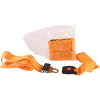 Courroies d'immobilisation &agrave; usages multiples 3 morceaux MAS Chibougamau
