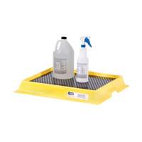Poly-Labtray, 25.5" L x 22" W x 3.25" H, 2.5 US gal. Spill Capacity MAS Chibougamau