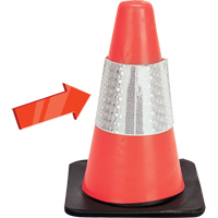Reflective Collar for Traffic Cones MAS Chibougamau