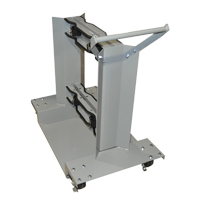 Supports mobiles pour bouteilles, Roues Polyol&eacute;fine, Base de 24" la x 40" lo, 1600 lb MAS Chibougamau