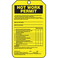 Inspection Tags, Cardstock, 3-1/8" W x 5-7/8" H, English MAS Chibougamau