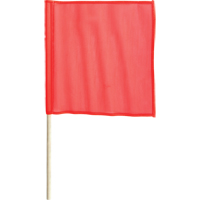 Traffic Safety Flags, Mesh, With Handle MAS Chibougamau