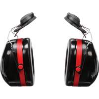 Peltor Optime 105 Series Earmuffs, Cap Mount, 27 NRR dB MAS Chibougamau