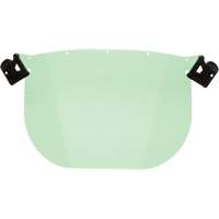 Peltor Faceshield, Polycarbonate, Green Tint MAS Chibougamau