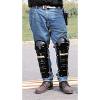 Plastic Shin Guards MAS Chibougamau