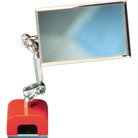 Miroir d'inspection, Rectangulaire, 3-1/2" lo x 2" la, T&eacute;lescopique MAS Chibougamau