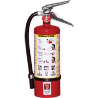 Extincteur d'incendie, ABC, Capacit&eacute; 5 lb MAS Chibougamau