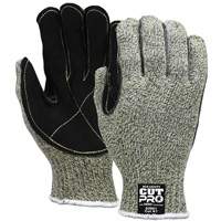 Gants r&eacute;sistants aux coupures Hero, Taille Petit/7, Calibre 7, Enveloppe en Acier inoxydable/Kevlar/PEHD, ANSI/ISEA 105 niveau 4 MAS Chibougamau
