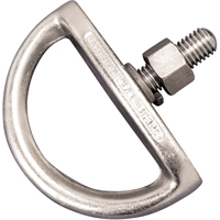 Miller&reg; D-Bolt Permanent Anchorage Connectors, Bolt-On/D-Ring, Permanent Use MAS Chibougamau
