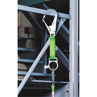 Crochets d'ancrage pour barres d'armature de Miller, Crochet d'armature, Usage Temporaire MAS Chibougamau