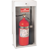 Armoires pour extincteurs mont&eacute;es sur surface, 14,125" la x 30,125" h x 9,0625" p MAS Chibougamau