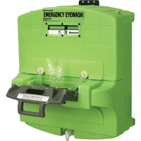 Poste de douche oculaire Fendall Pure Flow 1000, Aliment&eacute; par gravit&eacute;, Capacit&eacute; 7 gal., Conformit&eacute; ANSI Z358.1 MAS Chibougamau