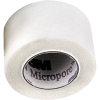 3M Micropore Hypoallergenic Surgical Tape, Class 1, 30' L x 1/2" W MAS Chibougamau