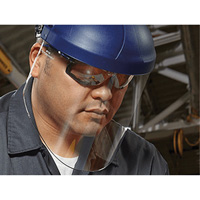 Ratchet Headgear with Faceshield, Polycarbonate, Ratchet Suspension MAS Chibougamau