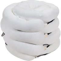 Premium Sorbent Boom, Oil Only, 10' L x 5" W, 35 Gal. Absorbancy, 4 /Pack MAS Chibougamau