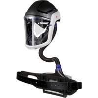 Versaflo Powered Air Purifying Respirator TR-600 Heavy Industrial Kit, Hard Hat & Faceshield, Lithium-Ion Battery MAS Chibougamau